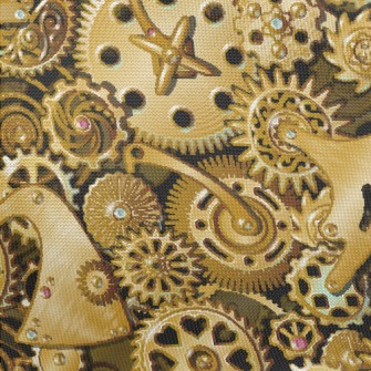 Golden Gear Pongee