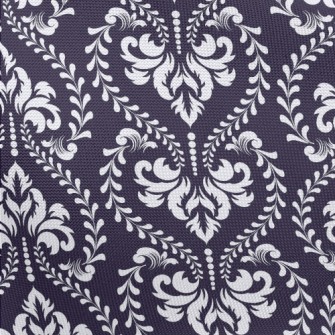 Nostalgic Arrow Pattern Pongee