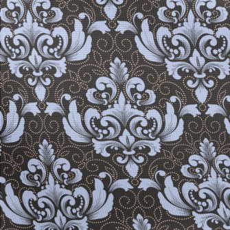 Classical Luxury Pattern Pongee