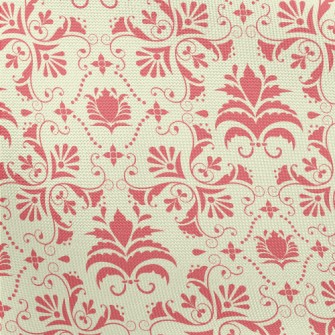 Royal Ornate Pattern Pongee