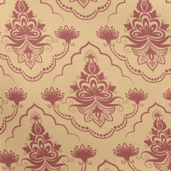 Elegant Indian Pattern Pongee