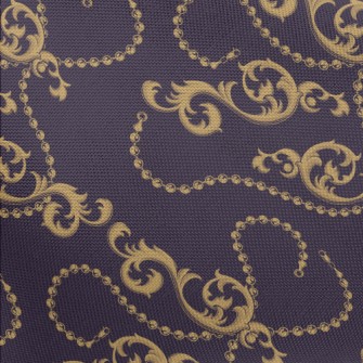 Baroque Element Chain Pongee