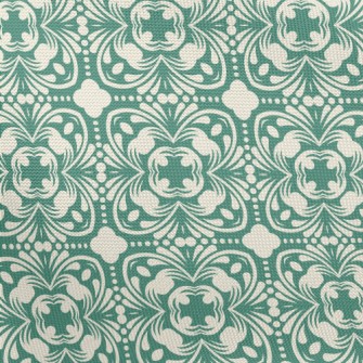 Retro Pattern Tiles Pongee