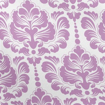 Elegant Floral Tiles Pongee