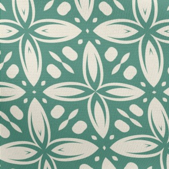 Four Leaf Tiles Pongee