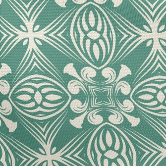 Premium Vintage Tiles Pongee