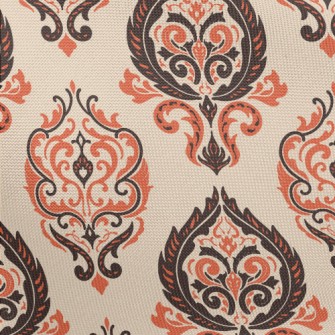 Flame Totem Tile Pongee