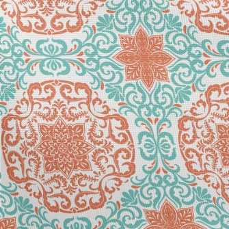 Chinese Style Tiles Pongee