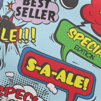 Sales Related English Words Pongee