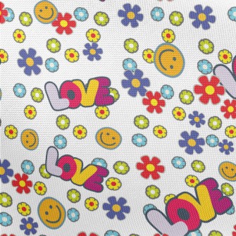 Love And Smiles Pongee