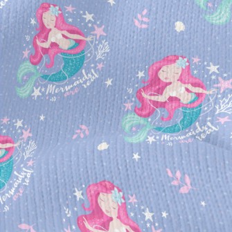 Star Dream Mermaid Stretch Jersey