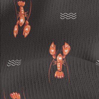 Wave Swimming Lobster Stretch Jersey