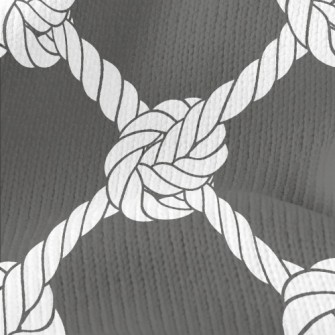 Diamond Woven Mesh Stretch Jersey