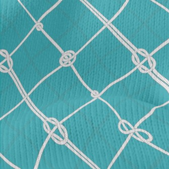 Various Knotting Methods Stretch Jersey