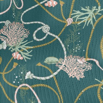 Clownfish Coral Reef Stretch Jersey