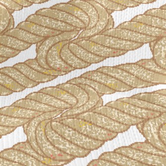 Bend Twist Knot Stretch Jersey