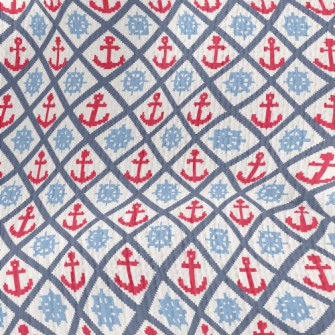 Diamond Staggered Anchor Stretch Jersey
