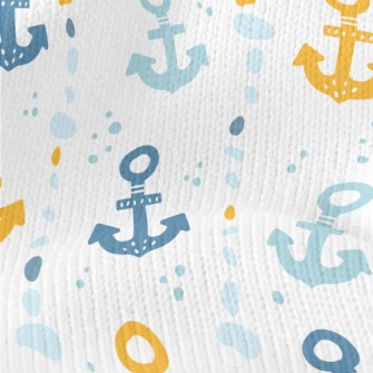 Cartoon Anchor Stretch Jersey