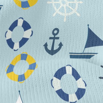 Sailboat Lifebuoy Stretch Jersey