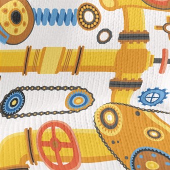 Machine Pipeline Gear Stretch Jersey
