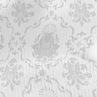 Floral Baroque Stretch Jersey
