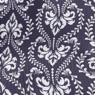 Nostalgic Arrow Pattern Stretch Jersey