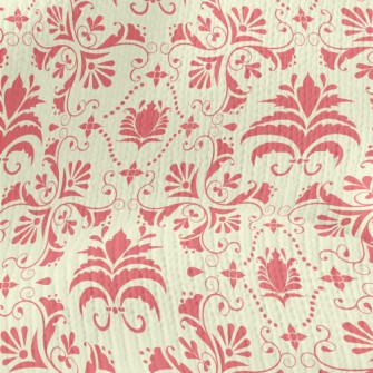 Royal Ornate Pattern Stretch Jersey