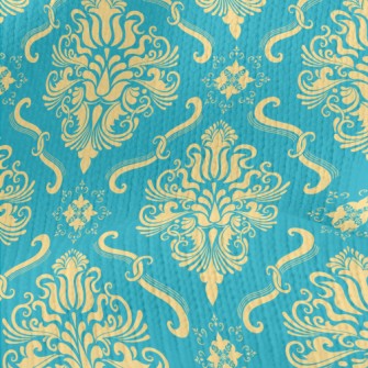 French Exquisite Pattern Stretch Jersey