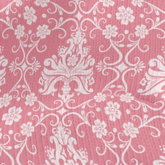 Elegant Royal Pattern Stretch Jersey