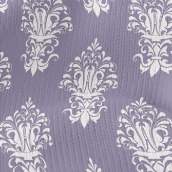 Victorian Style Pattern Stretch Jersey