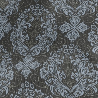 Vintage Overlapping Pattern Stretch Jersey