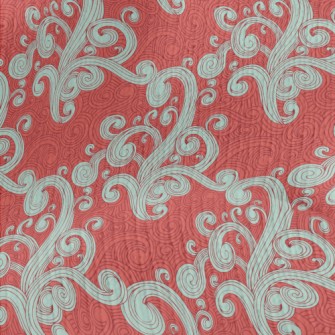 Curved Lines Stretch Jersey