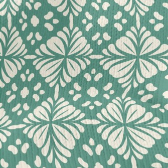 Nostalgic Floor Tiles Stretch Jersey