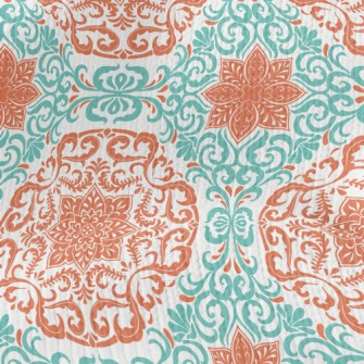 Chinese Style Tiles Stretch Jersey