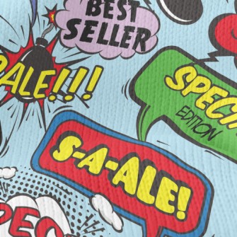 Sales Related English Words Stretch Jersey