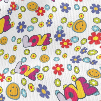 Love And Smiles Stretch Jersey