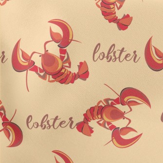 Big Claw Lobster Lightweight Cotton Poplin