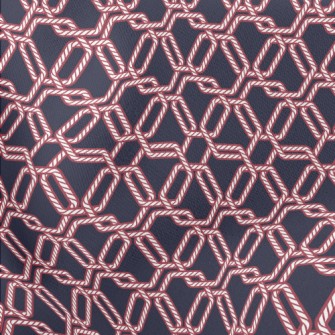Complex Binding Rope Lightweight Cotton Poplin