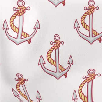 Anchor Rope Lightweight Cotton Poplin