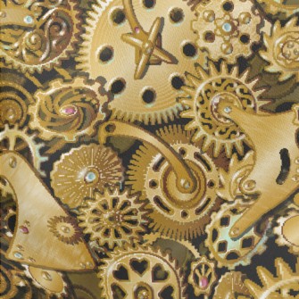 Golden Gear Lightweight Cotton Poplin