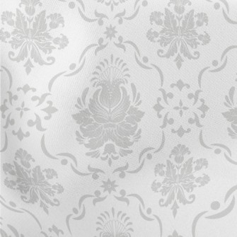Floral Baroque Lightweight Cotton Poplin