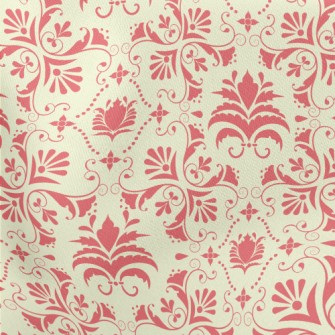 Royal Ornate Pattern Lightweight Cotton Poplin