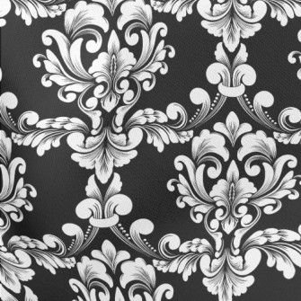 Retro Arrangement Pattern Lightweight Cotton Poplin