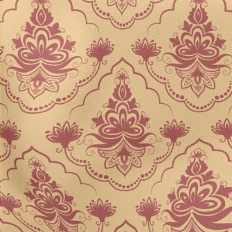 Elegant Indian Pattern Lightweight Cotton Poplin