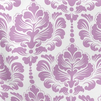 Elegant Floral Tiles Lightweight Cotton Poplin