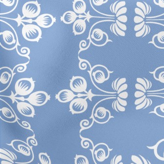 Symmetrical Classical Pattern Lightweight Cotton Poplin