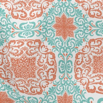 Chinese Style Tiles Lightweight Cotton Poplin