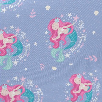 Star Dream Mermaid Midweight Cotton Poplin