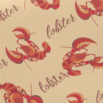Big Claw Lobster Midweight Cotton Poplin