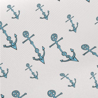 Arrow Anchor Midweight Cotton Poplin